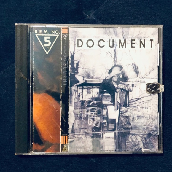 R.E.M. Document US CD, 1987 - Picture 1 of 5
